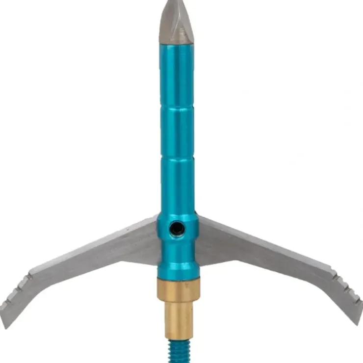 Dead Ringer Great White 100/125 Grain 2 Blade Broadhead 3pk - Your Premium Fishing Gear Store Rods Lines Baits Accessories^ Best