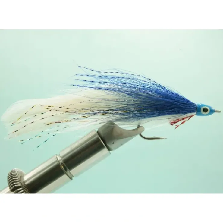 Deceiver Blue/Wht #1/0 - Your Premium Fishing Gear Store Rods Lines Baits Accessories^ Store
