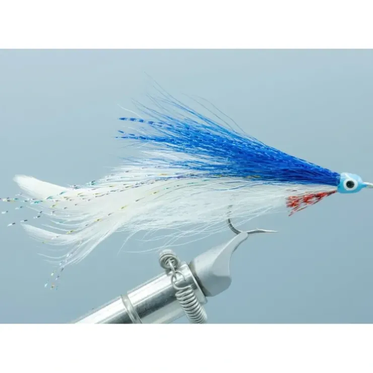 Deceiver Blue/Wht #2/0 - Your Premium Fishing Gear Store Rods Lines Baits Accessories^ Clearance