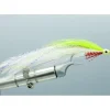 Deceiver White/Chartreuse #2/0 - Your Premium Fishing Gear Store Rods Lines Baits Accessories^ Best
