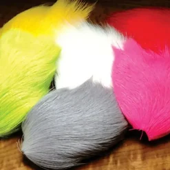 Deer Belly Hair Dyed From White - Your Premium Fishing Gear Store Rods Lines Baits Accessories^ Discount