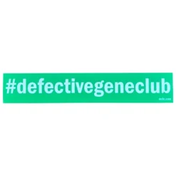 #defectivegeneclub Sticker Green - Your Premium Fishing Gear Store Rods Lines Baits Accessories^ Sale