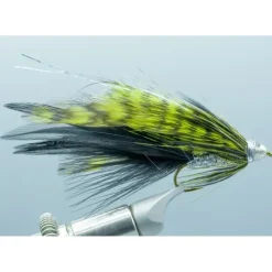 Delektable Single Screamer Olive/Black #6 - Your Premium Fishing Gear Store Rods Lines Baits Accessories^ Best