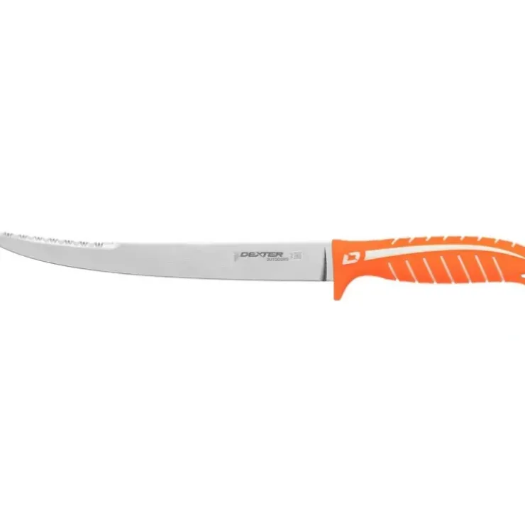 Dexter Dextreme DX10S 10" Stiff Dual Blade Fillet Knife - Your Premium Fishing Gear Store Rods Lines Baits Accessories^ Cheap