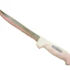 Dexter SofGrip, 8", Tiger Edge Slicer, White Handle, Clam - Your Premium Fishing Gear Store Rods Lines Baits Accessories^ Sale