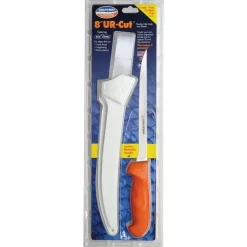 Dexter UR-Cut 8" Fillet Knife Moldable Handle with Sheath - Your Premium Fishing Gear Store Rods Lines Baits Accessories^ Cheap