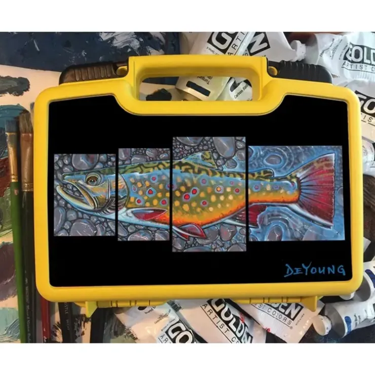 DeYoung Bugger Beast Jr. Fly Box - Your Premium Fishing Gear Store Rods Lines Baits Accessories^ Clearance
