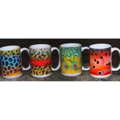 DeYoung Fish Flank Coffee Mug - Your Premium Fishing Gear Store Rods Lines Baits Accessories^ Best