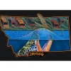 DeYoung Harvest Moon Riser Montana Sticker - Your Premium Fishing Gear Store Rods Lines Baits Accessories^ Fashion