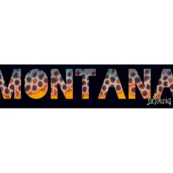 DeYoung Montana Flank Sticker - Your Premium Fishing Gear Store Rods Lines Baits Accessories^ Clearance