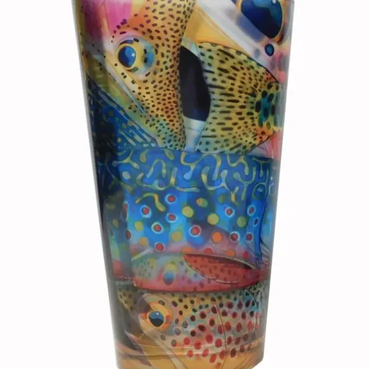 DeYoung Pilsner Glass - Confetti Series - Your Premium Fishing Gear Store Rods Lines Baits Accessories^ Hot