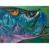 DeYoung Tarpon Kaleidoscope Canvas Print - Your Premium Fishing Gear Store Rods Lines Baits Accessories^ Outlet