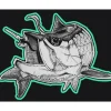 DeYoung Tarpon Sketch Sticker - Your Premium Fishing Gear Store Rods Lines Baits Accessories^ Best Sale