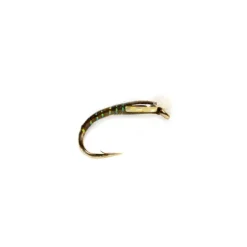 3D Glass Chironomid Dark Olive - Your Premium Fishing Gear Store Rods Lines Baits Accessories^ Sale