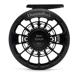 Diamondback Ideal Nymph Fly Reel - Your Premium Fishing Gear Store Rods Lines Baits Accessories^ Discount