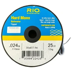 DM RIO Hard Mono Saltwater Tippet - Your Premium Fishing Gear Store Rods Lines Baits Accessories^ Discount