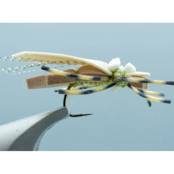 Dornan's MICRO Water Walker Olive #14 - Your Premium Fishing Gear Store Rods Lines Baits Accessories^ Store