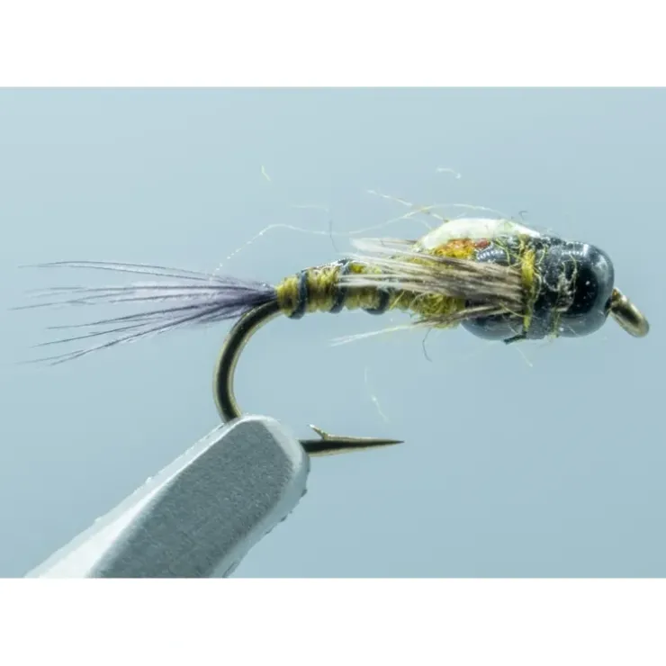 Double Bead Baetis #16 - Your Premium Fishing Gear Store Rods Lines Baits Accessories^ Online