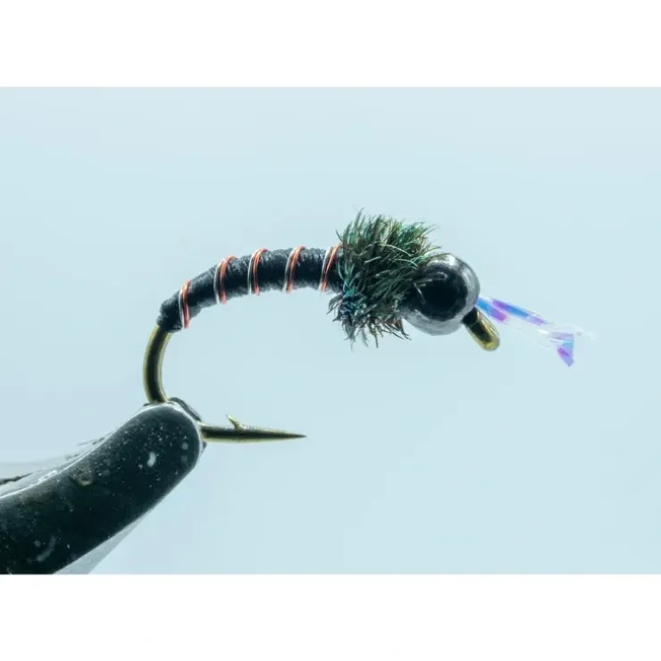 Double Rib Chironomid Red #14 - Your Premium Fishing Gear Store Rods Lines Baits Accessories^ Cheap