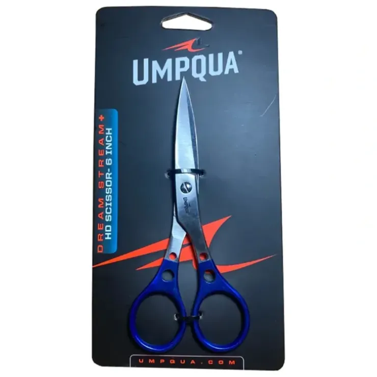 Dreamstream+ HD Scissor 6" Blue - Your Premium Fishing Gear Store Rods Lines Baits Accessories^ Fashion
