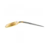 Dr. Slick All Purpose Scissor 4" Bent Shaft Gold Loops Straight - Your Premium Fishing Gear Store Rods Lines Baits Accessories^ Cheap