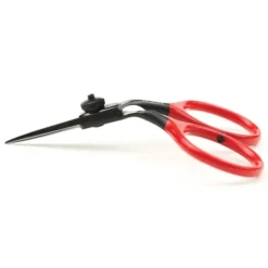Dr. Slick Black Widow All Purpose Razor Scissor 4" Bent Shaft Black and Red - Your Premium Fishing Gear Store Rods Lines Baits Accessories^ Best Sale