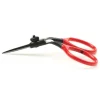 Dr. Slick Black Widow Hair Razor Scissor 4-1/2" Bent Shaft Black and Red - Your Premium Fishing Gear Store Rods Lines Baits Accessories^ Fashion
