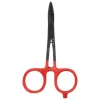 Dr. Slick Black Widow Scissor Clamp 5" Bent Shaft Black and Red Straight - Your Premium Fishing Gear Store Rods Lines Baits Accessories^ New