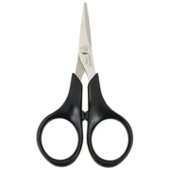 Dr. Slick Braid Scissor 4" Black Loops Straight - Your Premium Fishing Gear Store Rods Lines Baits Accessories^ Cheap