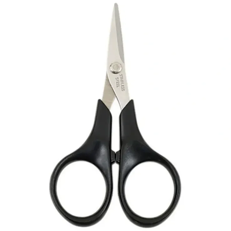 Dr. Slick Braid Scissor 4" Black Loops Straight - Your Premium Fishing Gear Store Rods Lines Baits Accessories^ Cheap