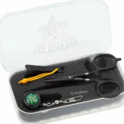 Dr. Slick Clamp/Hemos Black Mitten Scissor Gift Set - Your Premium Fishing Gear Store Rods Lines Baits Accessories^ Flash Sale