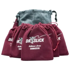 Dr. Slick Collector's Series Damascus Set #4 of 50 - Your Premium Fishing Gear Store Rods Lines Baits Accessories^ Discount