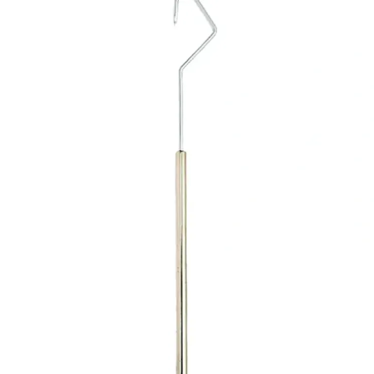 Dr. Slick Dubbing Hook, Stainless, 5", w/Half Hitch Tool - Your Premium Fishing Gear Store Rods Lines Baits Accessories^ Best