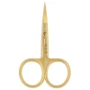 Dr. Slick El Dorado Arrow Scissor 3-1/2" 24 Karat Gold Plated Straight - Your Premium Fishing Gear Store Rods Lines Baits Accessories^ Best Sale