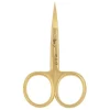 Dr. Slick El Dorado Hair Scissor 4-1/2" 24 Karat Gold Plated Straight - Your Premium Fishing Gear Store Rods Lines Baits Accessories^ Clearance