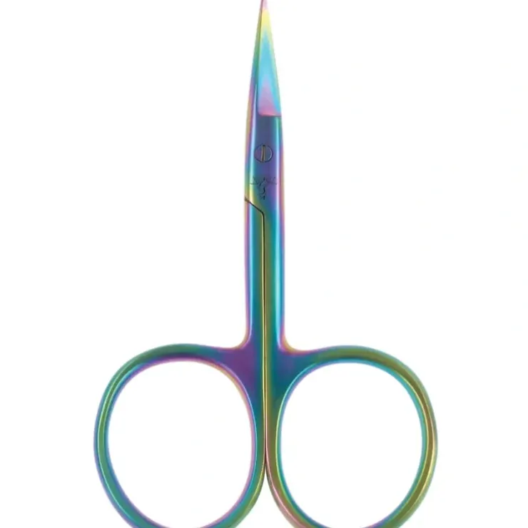 Dr. Slick Hair Scissor, 4-1/2", Prism Finish, Straight - Your Premium Fishing Gear Store Rods Lines Baits Accessories^ Store