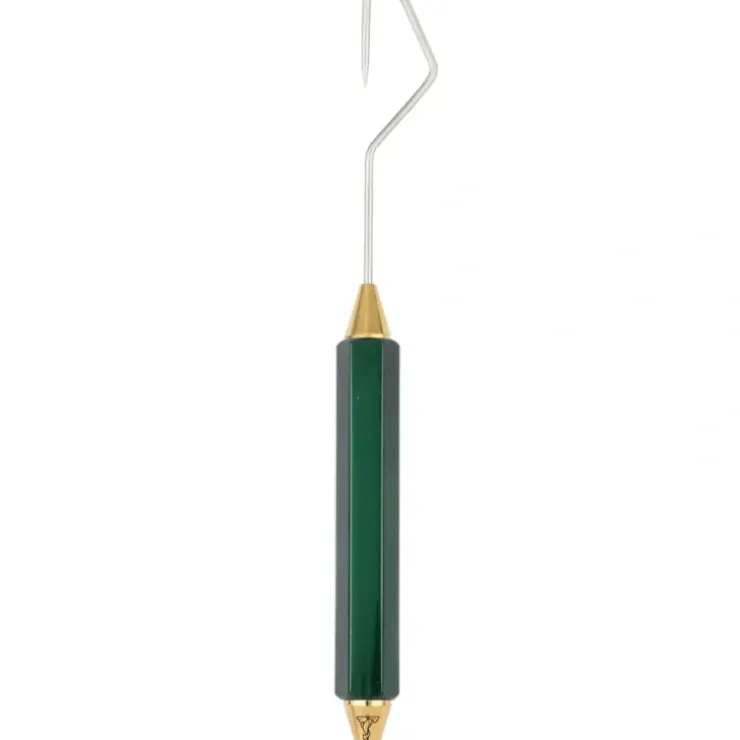 Dr. Slick Jumbo Dubbing Hook, w/Half Hitch Tool - Your Premium Fishing Gear Store Rods Lines Baits Accessories^ Best