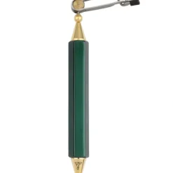 Dr. Slick Jumbo Rotary Hackle Plier, w/Rubber Tubing on One Jaw, w/Half Hitch Tool - Your Premium Fishing Gear Store Rods Lines Baits Accessories^ New