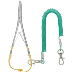 Dr. Slick Mitten Clamp, 6-1/2", Gold Handles, Straight - Your Premium Fishing Gear Store Rods Lines Baits Accessories^ Flash Sale