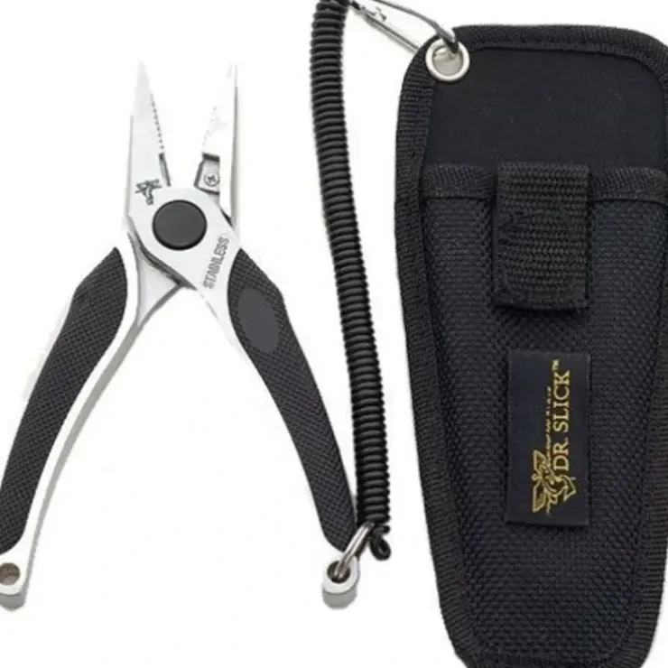 Dr. Slick Pisces Plier- 6 1/2" w/Sheath - Your Premium Fishing Gear Store Rods Lines Baits Accessories^ Shop
