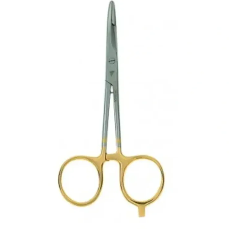 Dr. Slick Scissor Clamp, Gold, - Your Premium Fishing Gear Store Rods Lines Baits Accessories^ Store
