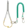 Dr. Slick SlickRelease Mitten Scissor Clamp 5" Gold Loops Curved - Your Premium Fishing Gear Store Rods Lines Baits Accessories^ Discount