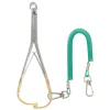 Dr. Slick SlickRelease Mitten Scissor Clamp 6" Gold Loops Curved - Your Premium Fishing Gear Store Rods Lines Baits Accessories^ New