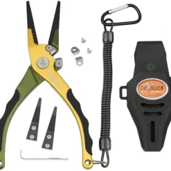 Dr. Slick Squall Plier with Tungsten Carbide Cutters - Your Premium Fishing Gear Store Rods Lines Baits Accessories^ Clearance