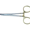 Dr. Slick Standard Clamp, 5", Gold Loops, Curved - Your Premium Fishing Gear Store Rods Lines Baits Accessories^ Flash Sale