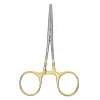 Dr. Slick Standard Clamp, 5", Gold Loops, Straight - Your Premium Fishing Gear Store Rods Lines Baits Accessories^ Outlet
