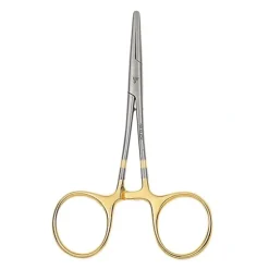 Dr. Slick Standard Clamp, 5", Gold Loops, Straight - Your Premium Fishing Gear Store Rods Lines Baits Accessories^ Outlet