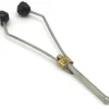 Dr. Slick Titanium Oxide Bobbin, 4", Dual Titanium Inserts, Delrin Feet - Your Premium Fishing Gear Store Rods Lines Baits Accessories^ Online