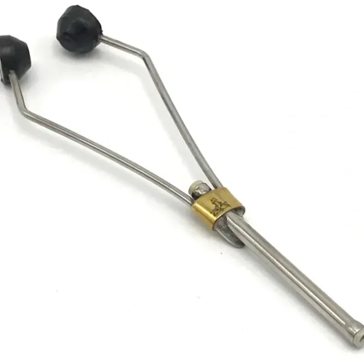 Dr. Slick Titanium Oxide Bobbin, 4", Dual Titanium Inserts, Delrin Feet - Your Premium Fishing Gear Store Rods Lines Baits Accessories^ Online