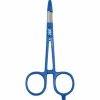 Dr. Slick XBC Scissor Clamp, 5", Blue, Straight - Your Premium Fishing Gear Store Rods Lines Baits Accessories^ Cheap